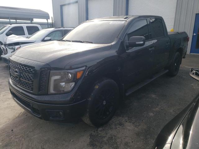  Salvage Nissan Titan