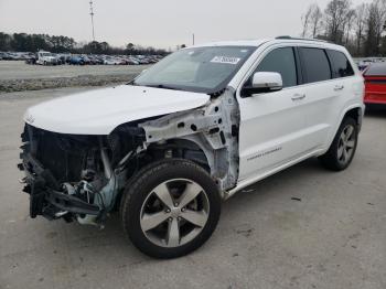  Salvage Jeep Grand Cherokee