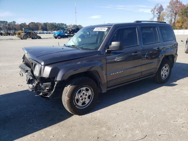  Salvage Jeep Patriot