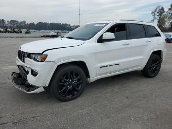  Salvage Jeep Grand Cherokee