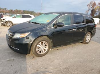  Salvage Honda Odyssey