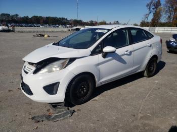  Salvage Ford Fiesta