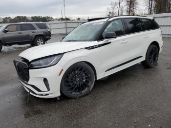  Salvage Lincoln Aviator