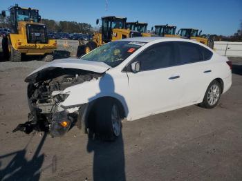  Salvage Nissan Sentra