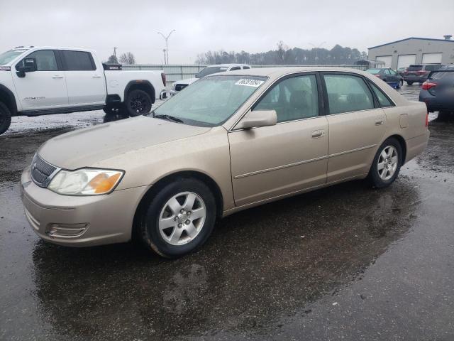  Salvage Toyota Avalon