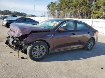  Salvage Kia Optima