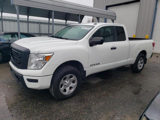  Salvage Nissan Titan