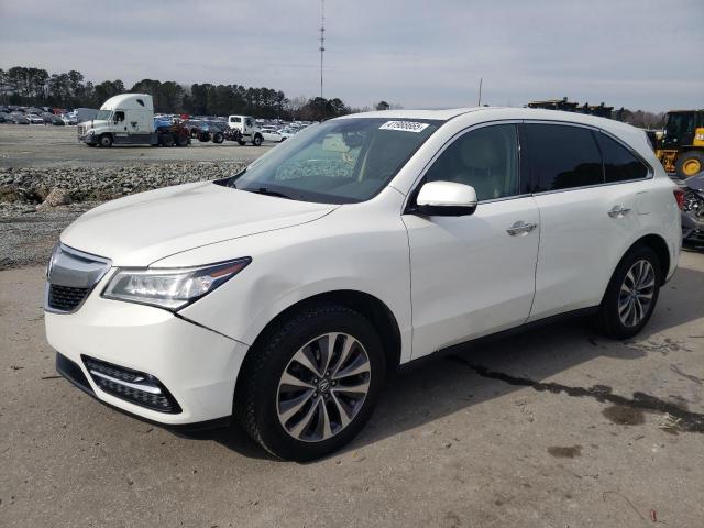  Salvage Acura MDX