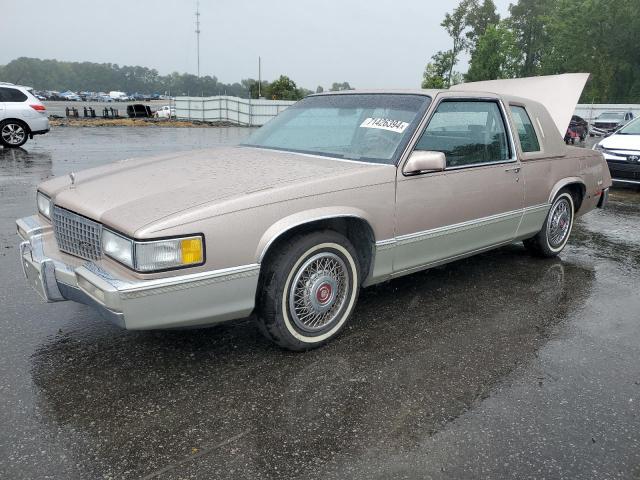  Salvage Cadillac DeVille