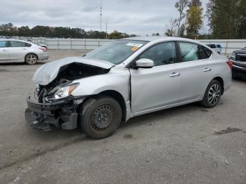  Salvage Nissan Sentra