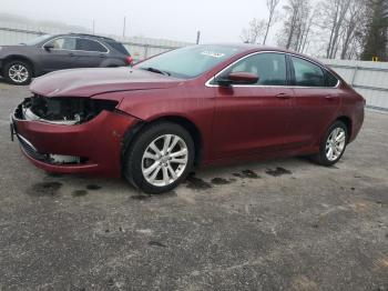  Salvage Chrysler 200