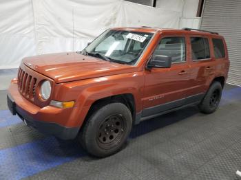  Salvage Jeep Patriot