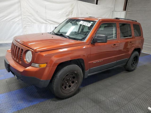  Salvage Jeep Patriot