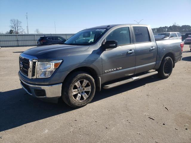  Salvage Nissan Titan