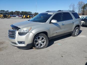  Salvage GMC Acadia