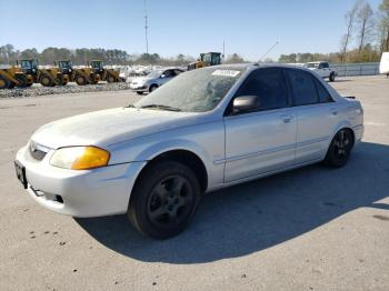  Salvage Mazda Protege