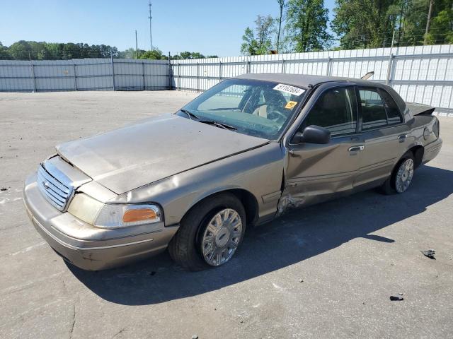  Salvage Ford Crown Vic