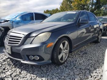  Salvage Mercedes-Benz E-Class