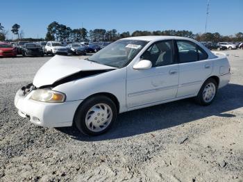  Salvage Nissan Sentra