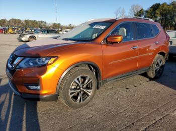  Salvage Nissan Rogue