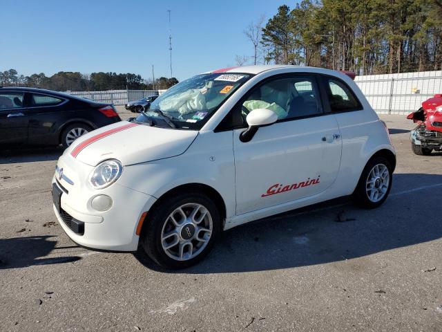  Salvage FIAT 500