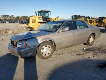  Salvage Cadillac DeVille