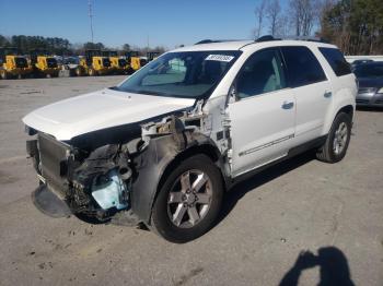  Salvage GMC Acadia