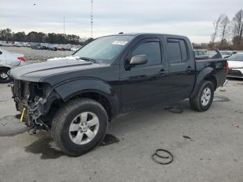  Salvage Nissan Frontier