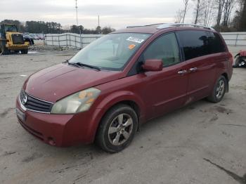  Salvage Nissan Quest