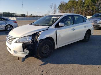  Salvage Nissan Sentra