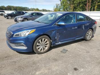  Salvage Hyundai SONATA