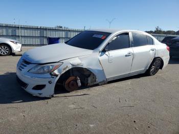  Salvage Hyundai Genesis