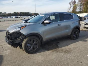  Salvage Kia Sportage