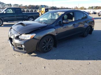  Salvage Subaru WRX