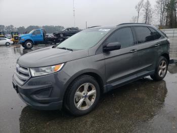  Salvage Ford Edge