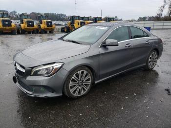  Salvage Mercedes-Benz Cla-class