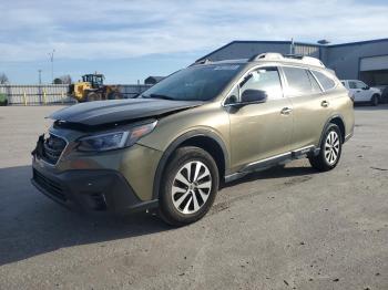  Salvage Subaru Outback