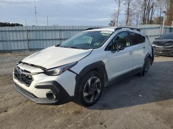  Salvage Subaru Crosstrek