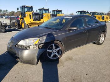  Salvage Pontiac G6