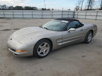  Salvage Chevrolet Corvette