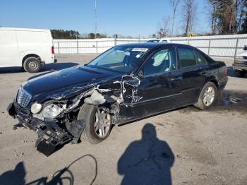  Salvage Mercedes-Benz E-Class