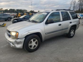  Salvage Chevrolet Trailblazer