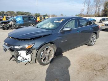  Salvage Chevrolet Malibu