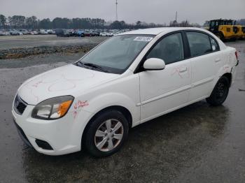  Salvage Kia Rio