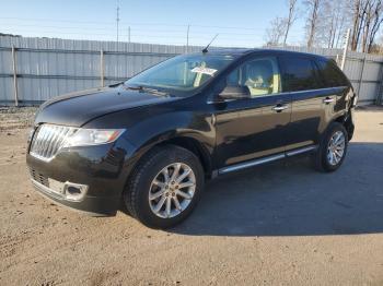  Salvage Lincoln MKX