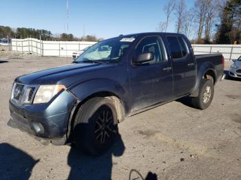  Salvage Nissan Frontier