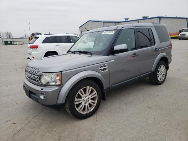  Salvage Land Rover LR4