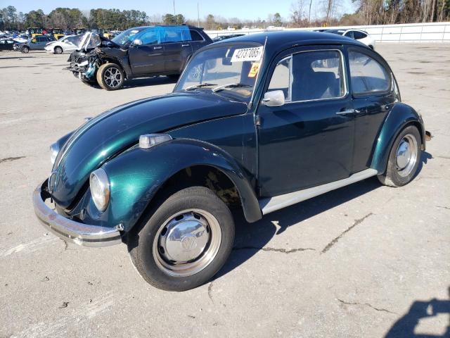  Salvage Volkswagen Beetle