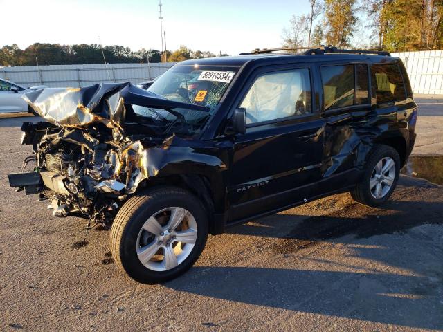  Salvage Jeep Patriot