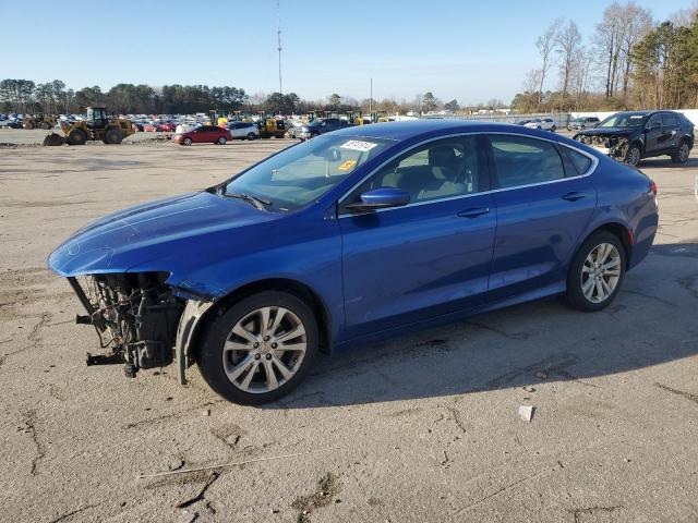  Salvage Chrysler 200